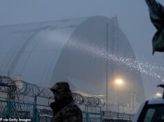 Alerta: Escudo anti-radiação da usina nuclear de Chernobyl corre risco de colapso