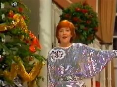 O clipe vintage de Natal de 1983 de Cilla Black cantando All Night Long apresentando uma futura estrela de EastEnders leva os fãs ao colapso – mas quem é o dançarino de calças verdes?