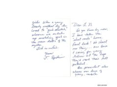 A nota sinistra de Epstein ao predador sexual Larry Nassar dias antes de seu suicídio: ‘Nosso presidente também compartilha nosso amor por meninas jovens e núbeis’