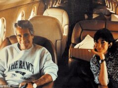 FBI de Trump diz que cartão postal da prisão de ‘Epstein’ para o pedófilo Larry Nassar é FALSO