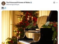 Palácio de Kensington provoca imagem enigmática de um piano nas redes sociais antes do show de canções de Natal de Kate na ITV esta noite