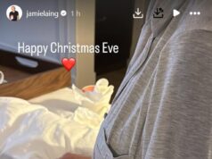 Stacey Solomon compartilha fotos adoráveis de família enquanto Jamie Laing e Sophie Habboo embalam seu recém-nascido enquanto lideram as estrelas na celebração da véspera de Natal