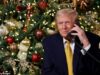 Trump promete não haver ‘Papais Noéis Maus’ na América enquanto elogia Oklahoma em ligações na véspera de Natal