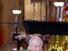 Assista: Os bastidores do discurso do Rei – enquanto sua mensagem de Natal é revelada