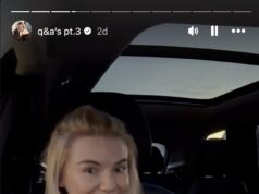 Georgia Toffolo revela sua participação surpreendente em um filme de Natal MUITO popular – mas você a viu?