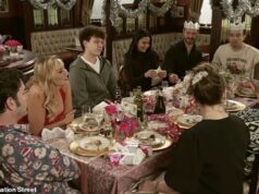Coronation Street revela a identidade da vítima do ataque no dia de Natal após um suspense surpresa