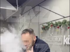 Ressaca infernal de festa de escritório: Folião saiu lutando por sua vida depois de beber um coquetel de nitrogênio líquido servido por um chef famoso