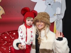 Laura Anderson, da Love Island, admite que o Natal é ‘complicado e emocionante’ para sua família mesclada enquanto ela navega no romance com o jogador de futebol Clark Robertson