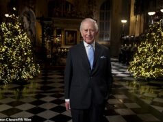 ROBERT HARDMAN: A mensagem oculta sobre o escândalo espalhafatoso da realeza que descobri no discurso do rei. É o grande ‘inominável’… mas eu estava com Charles quando ele começou a chorar. Ele não esqueceu