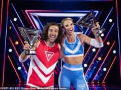 Os vencedores do Celebrity Gladiators são revelados enquanto os fãs reclamam que uma estrela foi ‘roubada’ depois que outra foi acusada de ‘trapaça’ em um final tenso