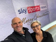 A lendária apresentadora do Sky Sports News pede demissão depois de trabalhar em seu último turno no dia de Natal – após 27 anos como a ‘primeira-dama’ do canal