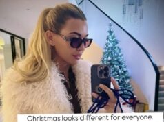 Christine McGuinness revela que sua filha Penelope, 12, foi levada às pressas para o hospital na véspera de Natal enquanto compartilha a atualização depois de fazer malabarismos com ‘um banheiro inundado e compras de última hora’