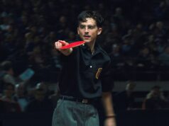BRIAN VINER: É um SMASH – Chalamet reina supremo como um gênio do tênis de mesa dos anos 1950… e uma agitação irreprimível