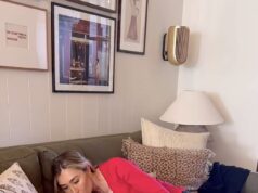 Jamie Laing elogia a esposa Sophie Habboo por criar um ‘Natal mágico’, apesar de ter dado à luz seu primeiro filho há apenas três semanas