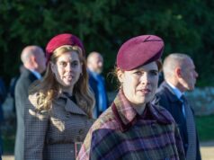 O desonrado Andrew ‘lançou uma longa sombra’ sobre o Natal de Beatrice e Eugenie em Sandringham, pois elas foram forçadas a ‘evitar’ os fãs, afirma especialista em linguagem corporal