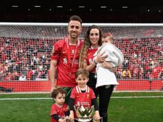 Os dois filhos de Diogo Jota se juntarão aos mascotes em Anfield antes do primeiro encontro da Premier League entre os dois ex-clubes do craque português desde sua morte