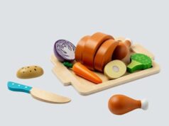 O brinquedo de madeira John Lewis que aparecerá nas listas de Natal é recolhido porque o varejista diz que representa risco de asfixia para bebês