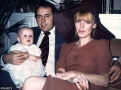 GLENYS ROBERTS: Vinte bombeiros em camisetas frágeis! Por que estou tão feliz por ter passado um último Natal com o ex-marido com demência que amei e odiei