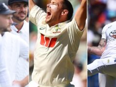 Ashes AO VIVO: Inglaterra oscila à beira de 4-0 Ashes constrangimento após 20 postigos caírem no primeiro dia do Boxing Day Test