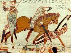 Reino Unido fará seguro da Tapeçaria de Bayeux por £ 800 milhões antes de seu empréstimo ao Museu Britânico