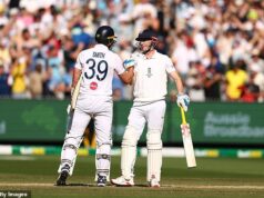 A Inglaterra FINALMENTE vence na Austrália: o time de Ben Stokes encerra a seca de 15 anos em solo australiano para evitar a cal de Ashes em um espadachim de dois dias