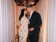 Adam Peaty conta as horas até seu casamento com Holly Ramsay enquanto compartilha a foto do nascer do sol na manhã de seu casamento em meio a uma briga familiar