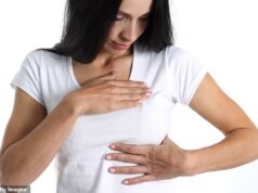 Eu sei que encontrar um caroço no seio é muito assustador, diz DR ELLIE, mas muitos são apenas cistos inofensivos. Esta é a verdade sobre se eles se transformarão em câncer… e o que você deve fazer a seguir