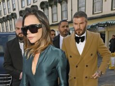O papel ‘secreto’ de Victoria Beckham no casamento de Holly Ramsay e Adam Peaty: como o estilista vestiu a maior parte da festa nupcial… das damas de honra à mãe da noiva e sua própria filha Harper