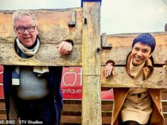 PHILIP SERRELL, especialista em Bargain Hunt: Gastei £ 1.250 em um armário, agora vale £ 60