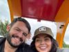 Scarlett Moffatt revela de forma dolorosa que sofreu um aborto espontâneo com seu noivo Scott Dobinson e diz que não terá mais filhos