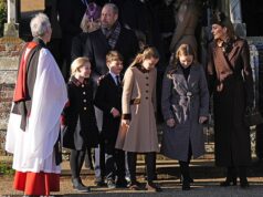 SARAH VINE: O miasma de tristeza finalmente se dissipou sobre a realeza. Quão triste é que Harry e Meghan não conseguem ver além de seus próprios psicodramas para permitir que seus filhos se juntem a esta banda feliz