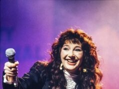 TALK OF THE TOWN: Correndo para aquele banco … o lucro inesperado de £ 10,8 milhões do ícone pop Kate Bush com a música de sucesso de Stranger Things
