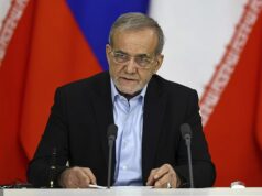 O presidente do Irã diz que o país está em “guerra em grande escala” com os EUA, Israel e a Europa à medida que as tensões nucleares aumentam