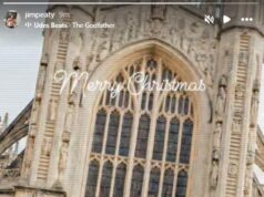 A família de Adam Peaty envia uma mensagem sombria aos Ramsays: o irmão distante do atleta olímpico compartilha uma foto pontiaguda com a mãe de coração partido do noivo no local do casamento, quando é revelado que seu pai FOI convidado