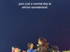 Caos do Boxing Day no Winter Wonderland: momento em que os trabalhadores do parque de diversões se voltam uns contra os outros enquanto a luta começa entre os foliões