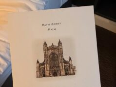 A co-estrela de Adam Peaty, Strictly Come Dancing, compartilha o primeiro vislumbre do casamento ‘inesquecível’ com Holly Ramsay em Bath Abbey