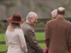 O rei Charles lidera a realeza chegando para o culto religioso de domingo em Sandringham após as festividades de Natal sem Andrew