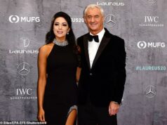 A lenda do Liverpool, Ian Rush, 64, revela que foi hospitalizado e temia morrer de supergripe após desmaiar em casa antes que sua noiva o salvasse