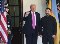 Trump e Zelensky discutirão três questões-chave enquanto se reúnem hoje… enquanto a Rússia lança milhares de ataques à Ucrânia