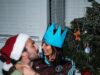 Andy Carroll compartilha lindas fotos de Natal com Lou Teasdale e sua família enquanto ele é ‘acusado de violar a ordem de não abuso sexual’