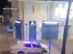 Estradas se transformam em rios na Costa del Sol: a Espanha atingida pelas enchentes emite um raro alerta de ‘alerta de tempo vermelho’ no local de férias britânico