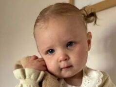 Tragédia comovente quando uma menina de dois anos morre após cair em um lago durante uma reunião de família no dia de Natal