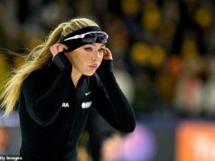 Redenção para a noiva de Jake Paul enquanto Jutta Leerdam se recupera após uma queda dolorosa nas eliminatórias olímpicas