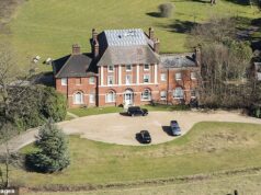 A verdade sobre a zona de exclusão de seis milhas da casa eterna de Kate e William. Não, não tem nada a ver com manter a ralé afastada, diz o especialista real DAI DAVIES… a realidade é muito mais sinistra