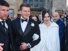 O dia do casamento de Adam Peaty e Holly Ramsay ‘ofuscado por guardas de segurança, patrulhas caninas e pulseiras obrigatórias’, o que levou um convidado a comparar as núpcias a uma ‘consulta hospitalar’