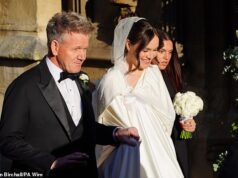 O discurso explosivo do dia do casamento de Gordon Ramsay REVELADO: O chef famoso diz que a esposa Tana ‘será uma boa mãe’ para Adam Peaty em um golpe brutal contra os pais ausentes do atleta olímpico enquanto a feia rivalidade familiar se intensifica