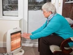 Conselho diz aos idosos para mexerem os dedos dos pés para se manterem aquecidos antes da explosão no Ártico que irá engolir a Grã-Bretanha