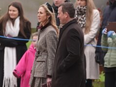 A futura nora da princesa Anne, Harriet Sperling, chama a atenção em uma roupa estilosa aprovada pela realeza da marca favorita de Kate Middleton, depois de perder as celebrações do dia de Natal em Sandringham