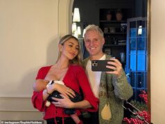 Jamie Laing é criticado por postagem ‘insensível’ enquanto elogia a ‘supermulher’ Sophie Habboo por ‘criar um Natal mágico três semanas após o parto’
