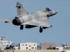 China emite alerta a Trump ao lançar enormes jogos de guerra em torno de Taiwan, incluindo ensaio para bloqueio dos portos da ilha